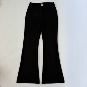 Vintage 90s Sassy Black Flare Pants